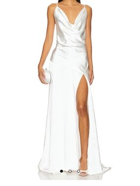 Revolve Elliatt White Dress